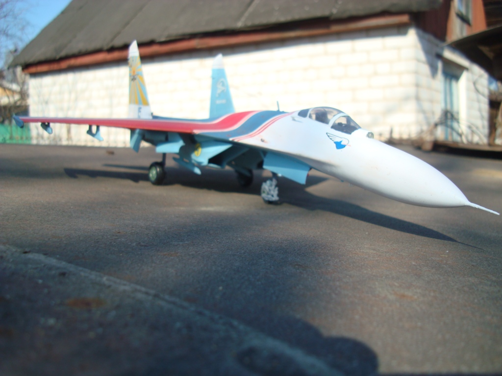 Су-27 АГВП Русские Витязи