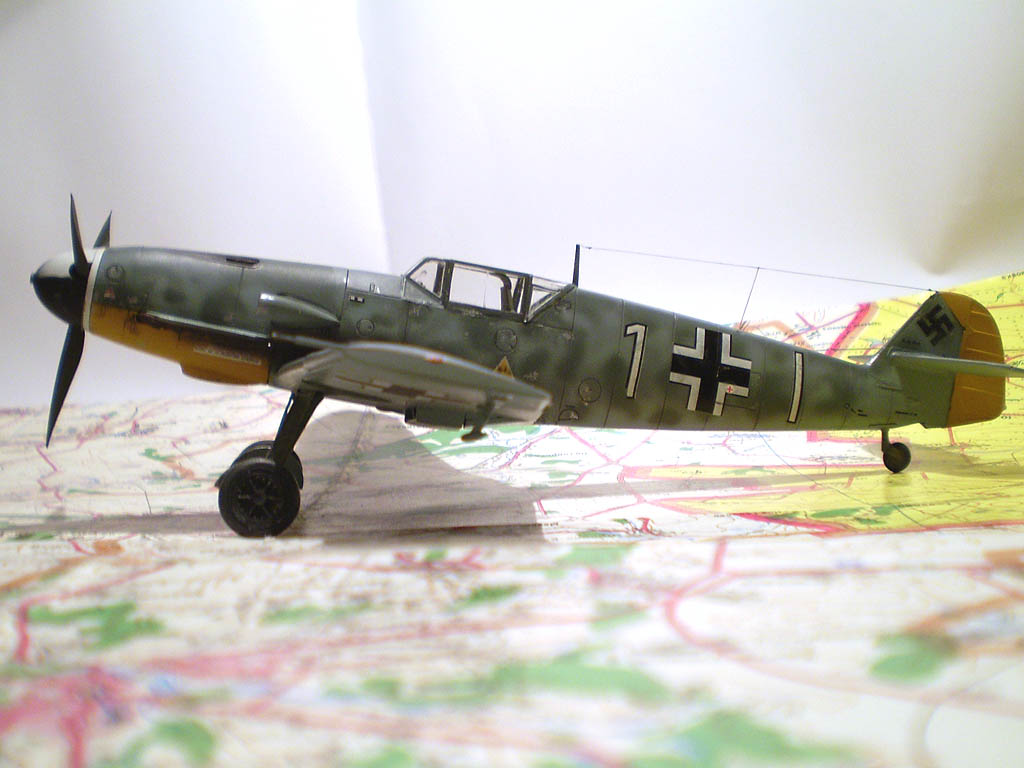Bf-109 F-2 1:48 ICM