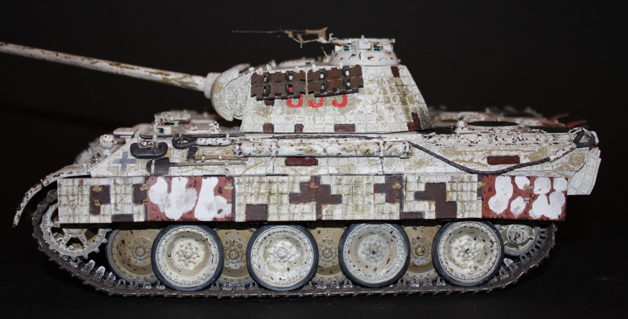 Sd. Kfz.171 Panther A late production w/zimmerit