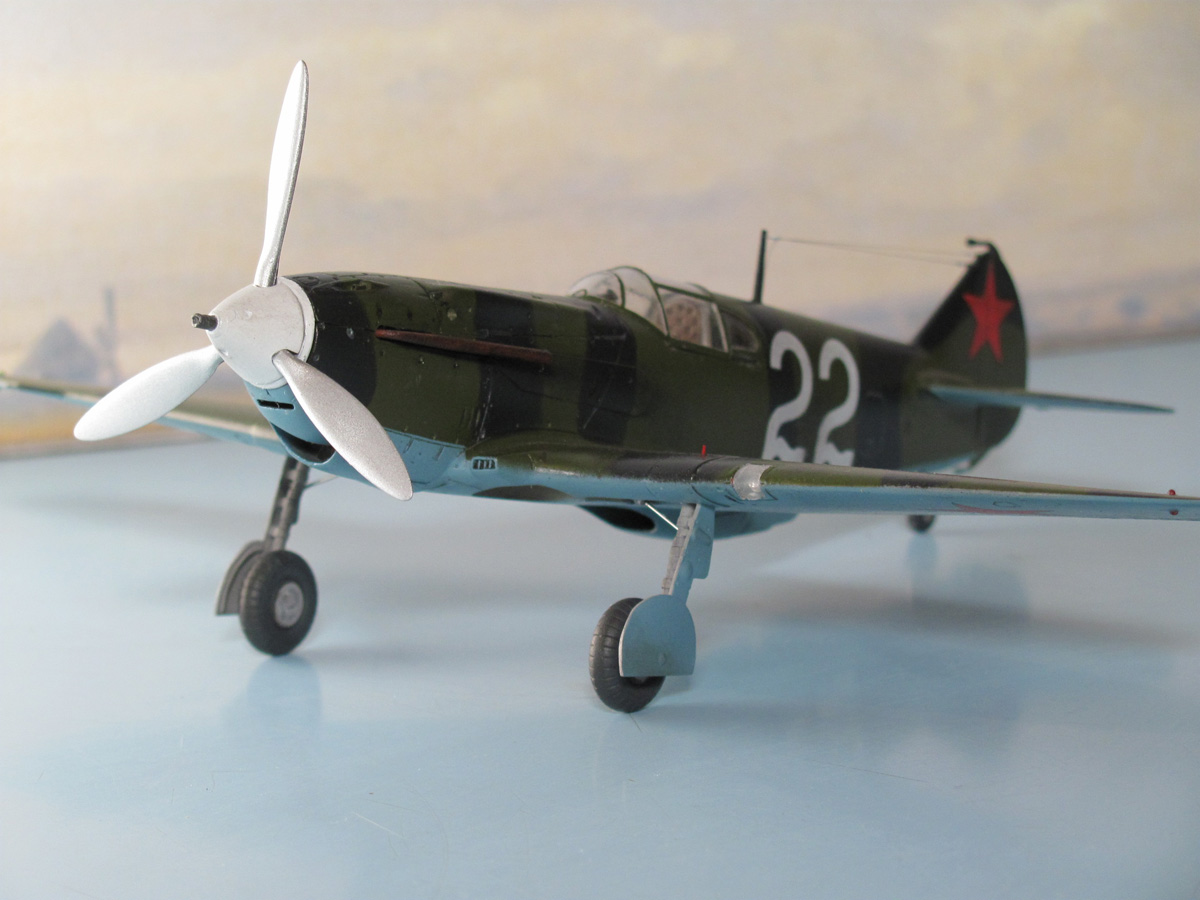 ЛаГГ-3, серия 4