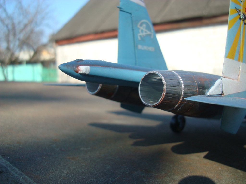 Су-27 АГВП Русские Витязи