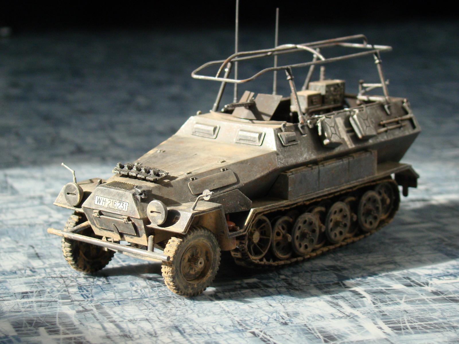 "Ханомаг" Sd.Kfz.251/3 Ausf.B
