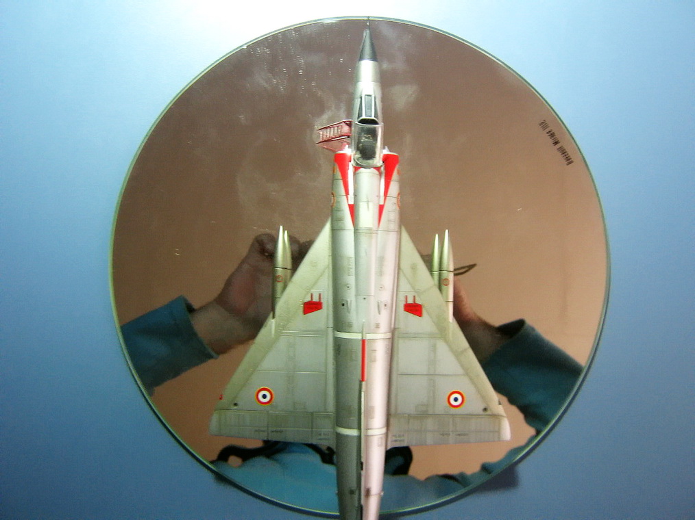 DASSAULT MIRAGE IIIC от Hobby Boss 1:48