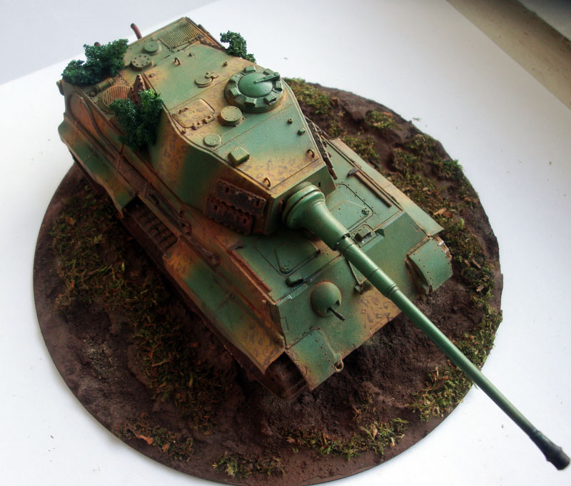 Sd.Kfz.182 King Tiger (Henschel turret)