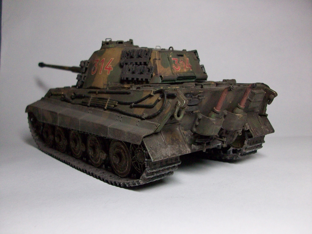 Королевский тигр