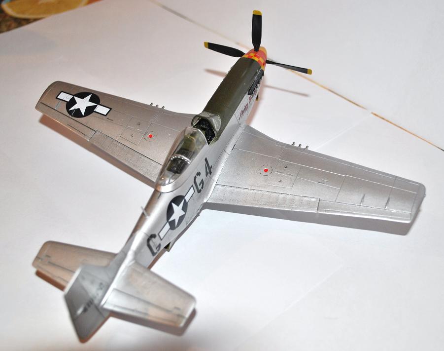 Mustang P-51K