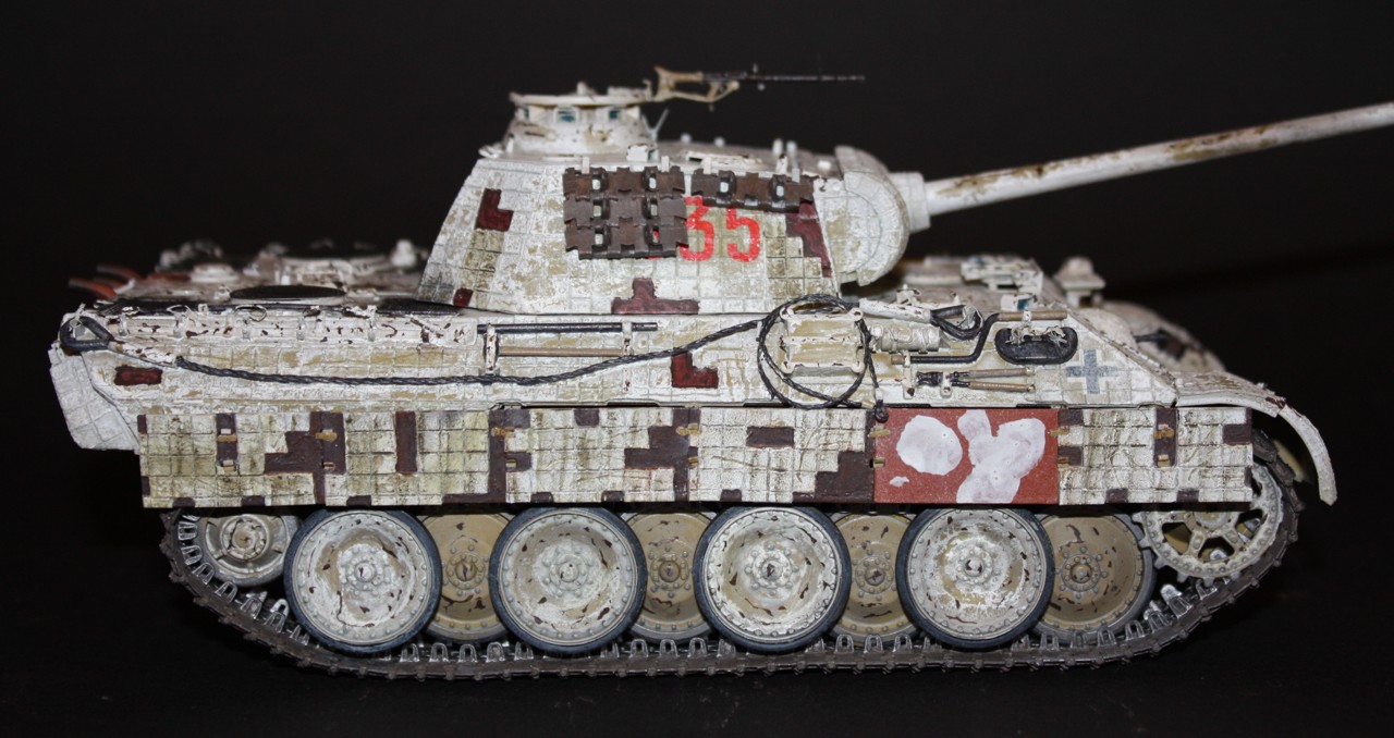 Sd. Kfz.171 Panther A late production w/zimmerit