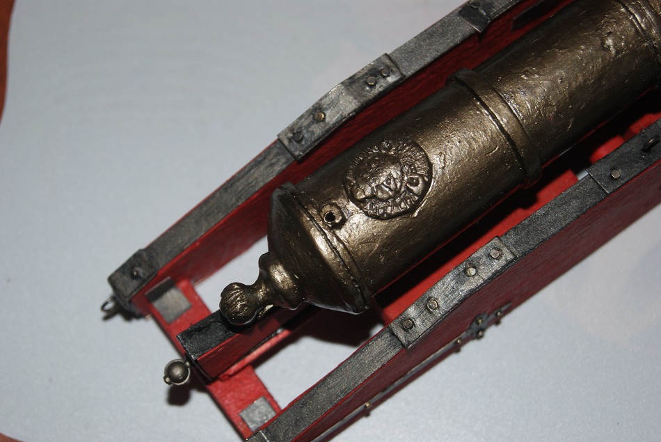 Французская корабельная полукулеврина ХVIв.