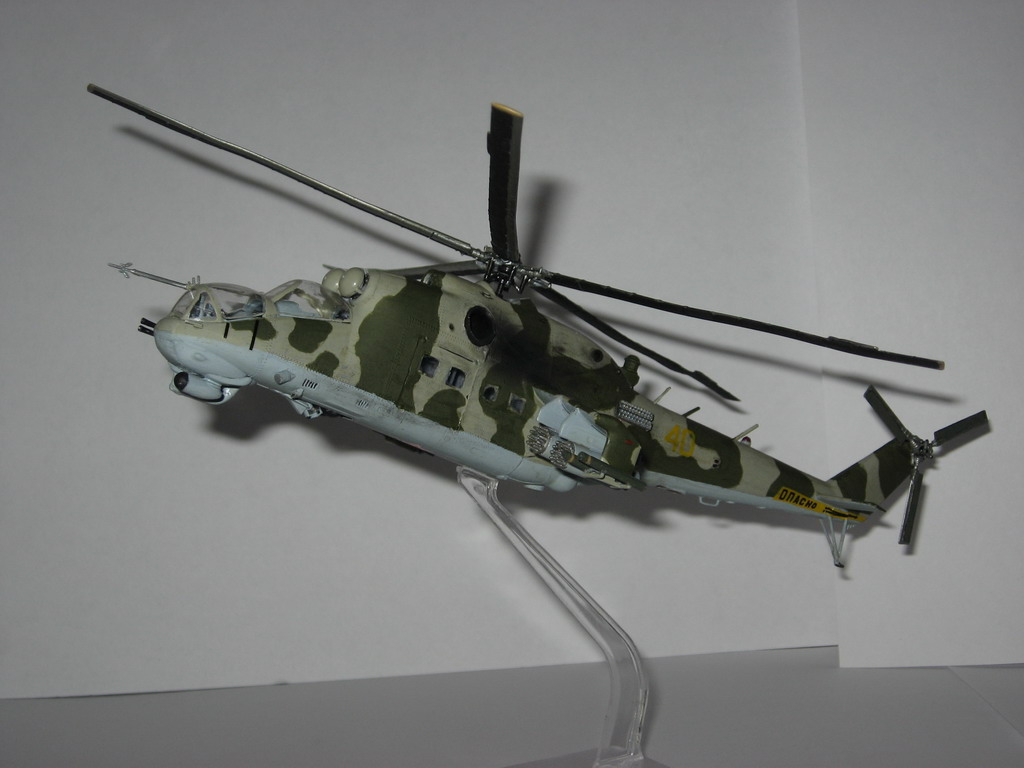 Ми-24П - "Душа танка"