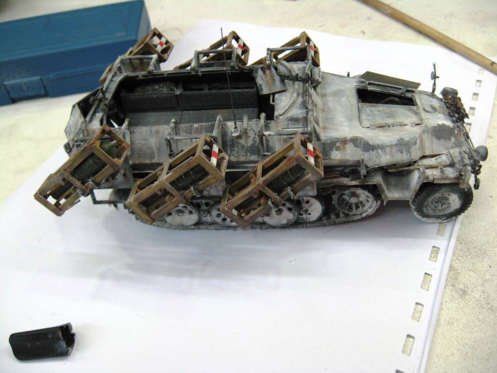 Sd.Kfz 251/1 Ausf.C "Stuka zu fuss"