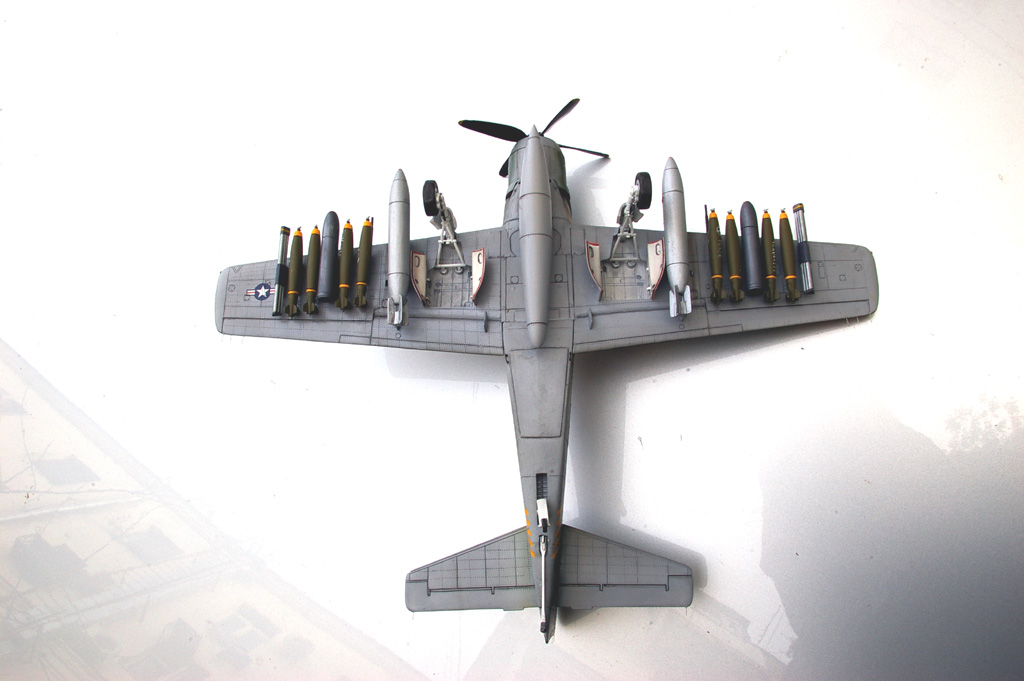 A-1 J Skyraider "Rita"