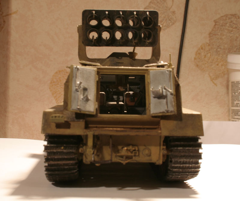 SWS mit Panzerwerfer 42