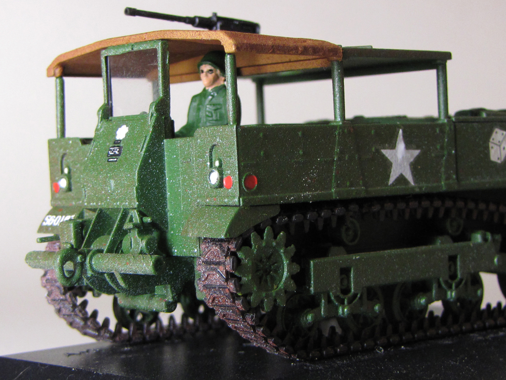 High Speed Tractor M5 1:72
