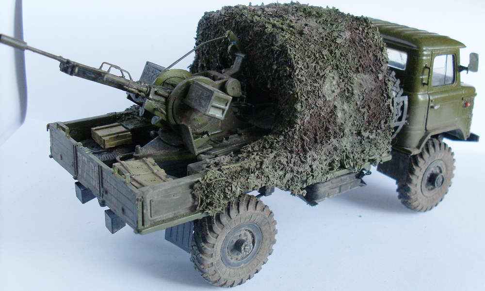 ГАЗ-66 c ЗУ-23-2