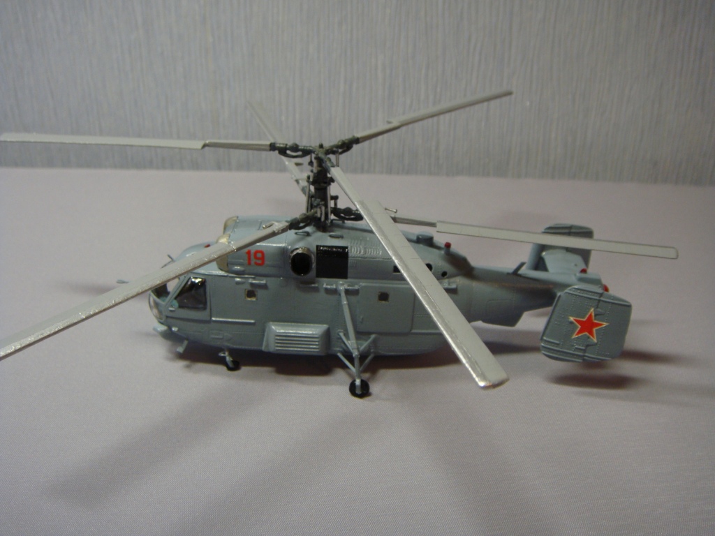 Ка-27 в 1/72 от Звезды