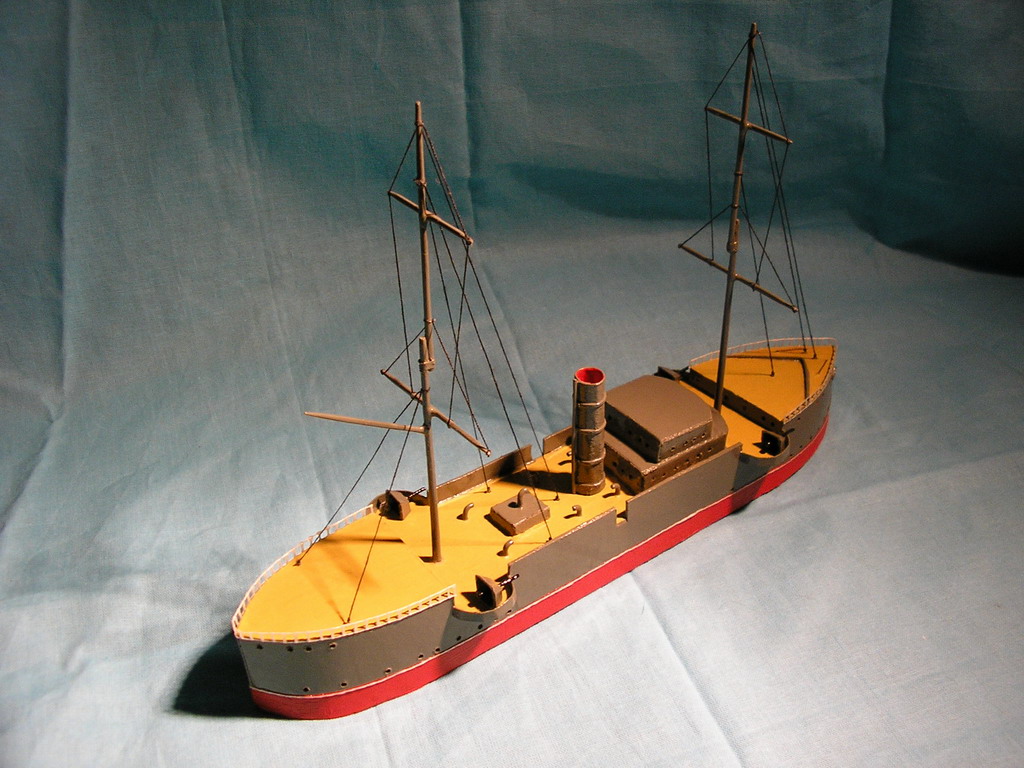 Канонерская лодка конца XIX века