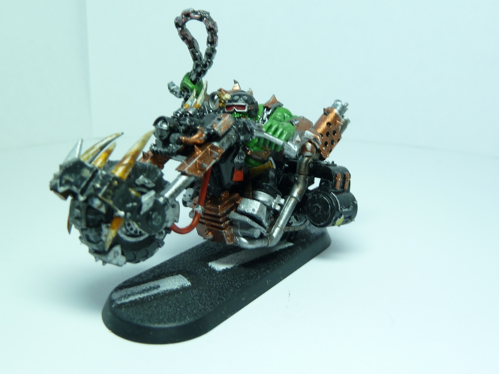 orcs warbikers