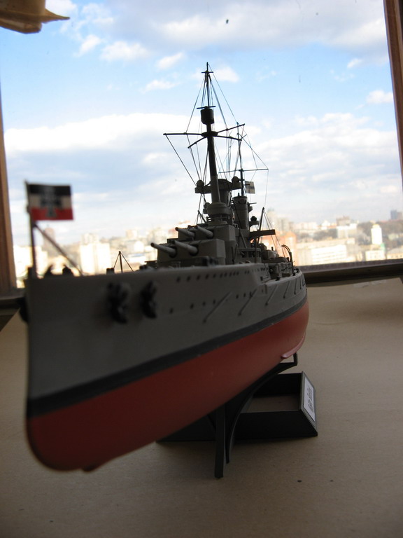 Grosser Kurfurst   1/350  ICM