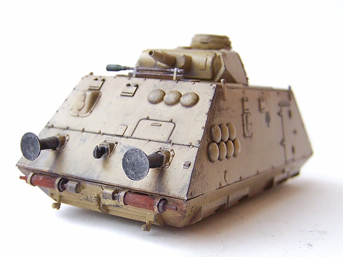 Тяжелый артиллерийский броневагон S. Sp.