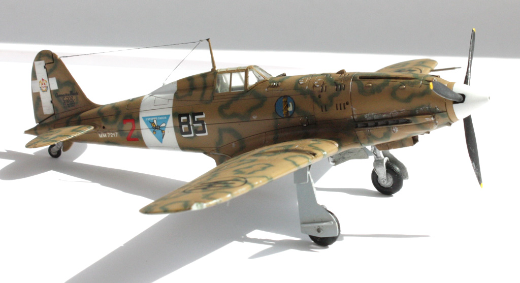 Macchi C.202 Folgore.   3 Stormo, 85 Squadriglia
