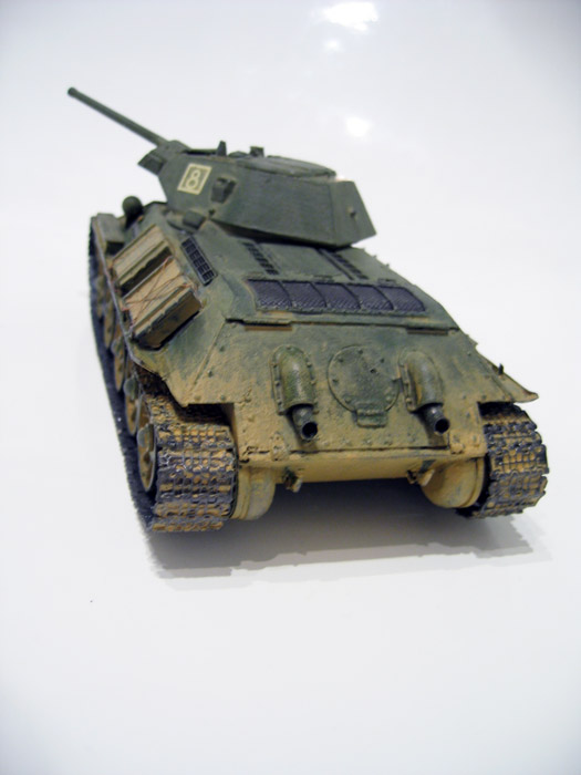 Т-34-76 обр. 42 "Звезда" 1/35