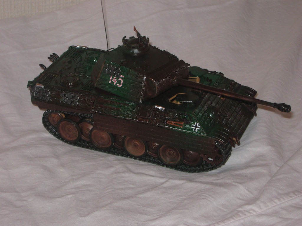 Panther Ausf A