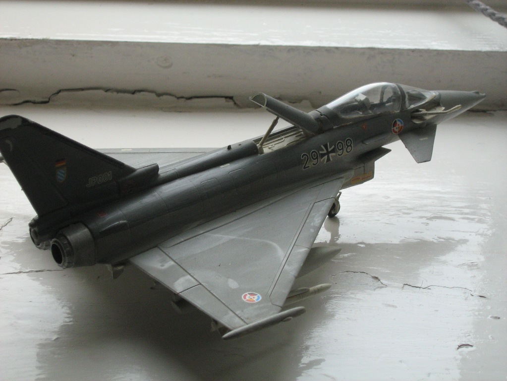 Еврофайтер.