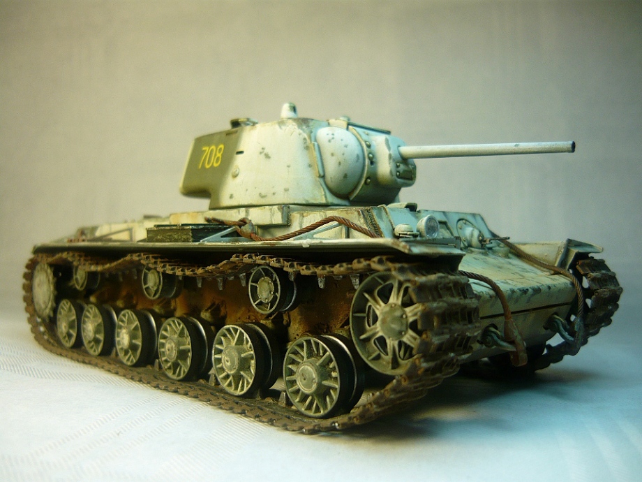 КВ 1 с утяж. башней.