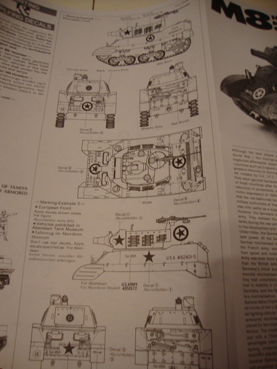 Американская 75мм. самоходная гаубица М8