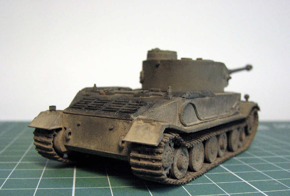 Прототипный "Тигр" Порше