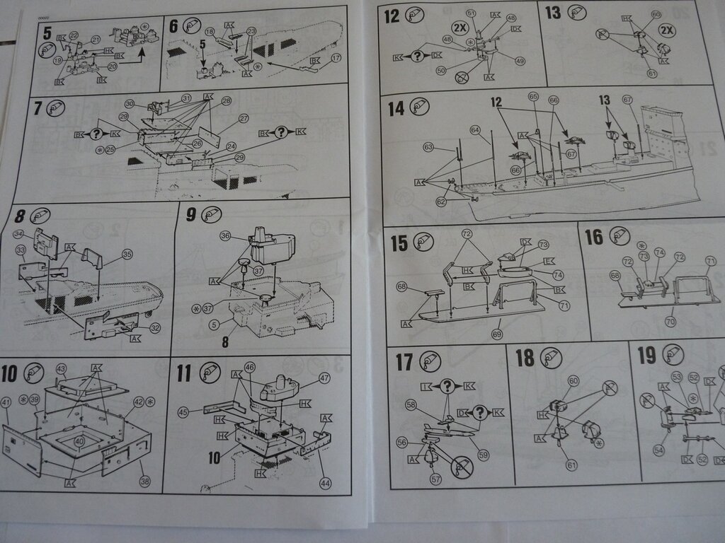 Atomic Cruiser USS Long Beach CGN9