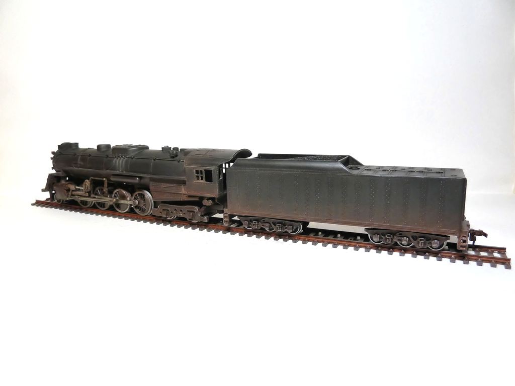 Американский паровоз "BERKSHIRE"  HO 1:87