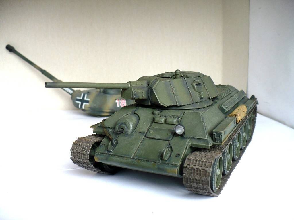 Т-34 с доп защитой