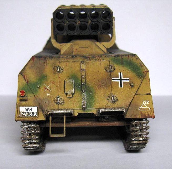 Panzerwerfer 42 Auf Maultier 1/35 Italeri