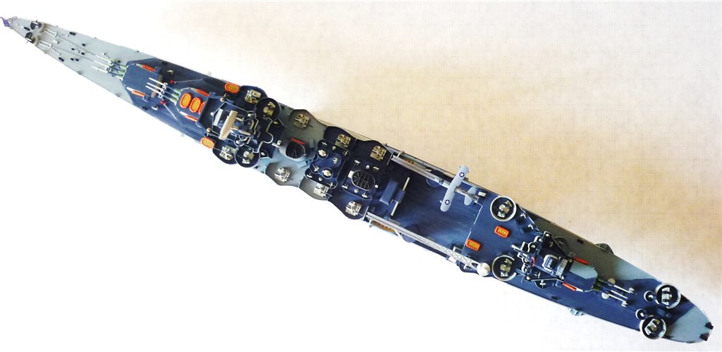 Тяжелый крейсер "Сан Франциско"