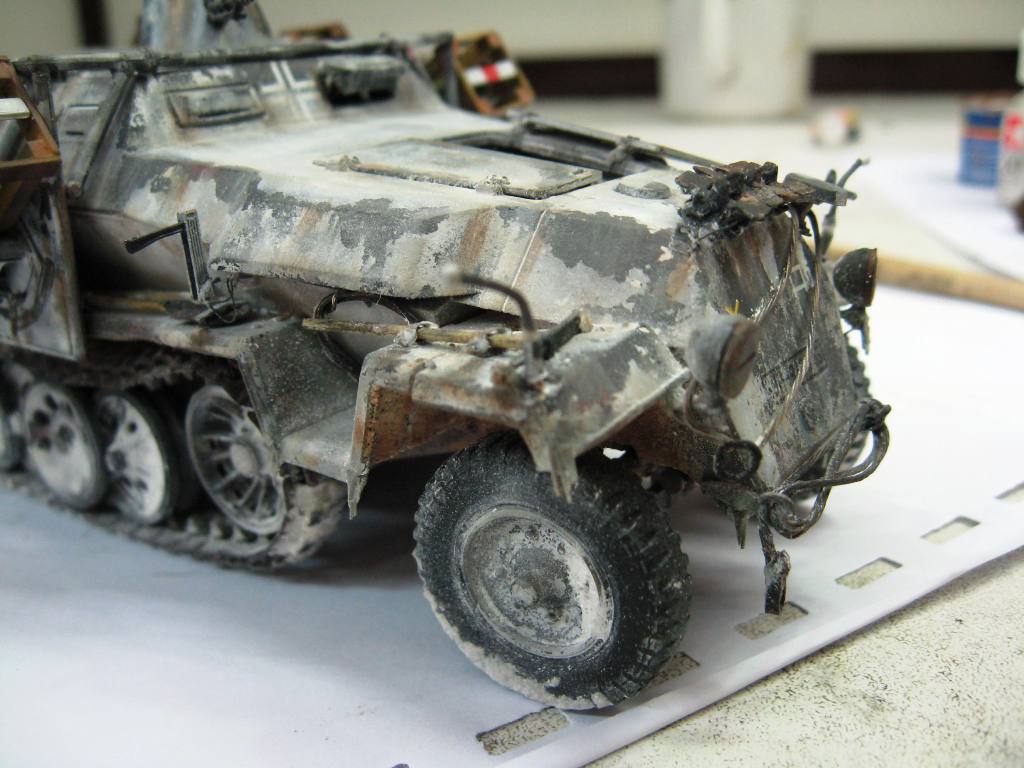 Sd.Kfz 251/1 Ausf.C "Stuka zu fuss"