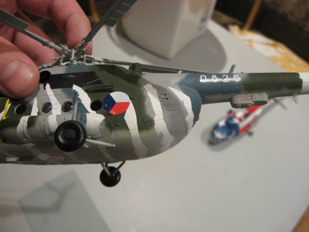 Ми-8 МТ Чешский Тигр