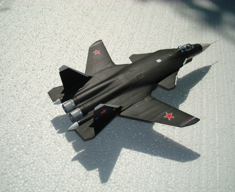 Су-47 от звезды