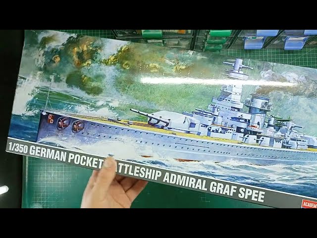 Обзор Admiral Graf Spee от Academy