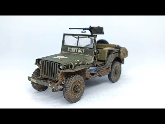 Willys MB Meng 1/35, Виллис Менг 1/35