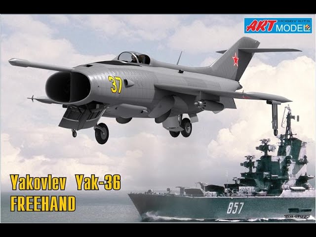В мире моделизма выпуск 138 - Як-36