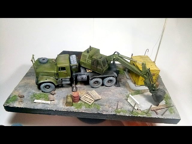 Краз-255Б1,НАП,1/43