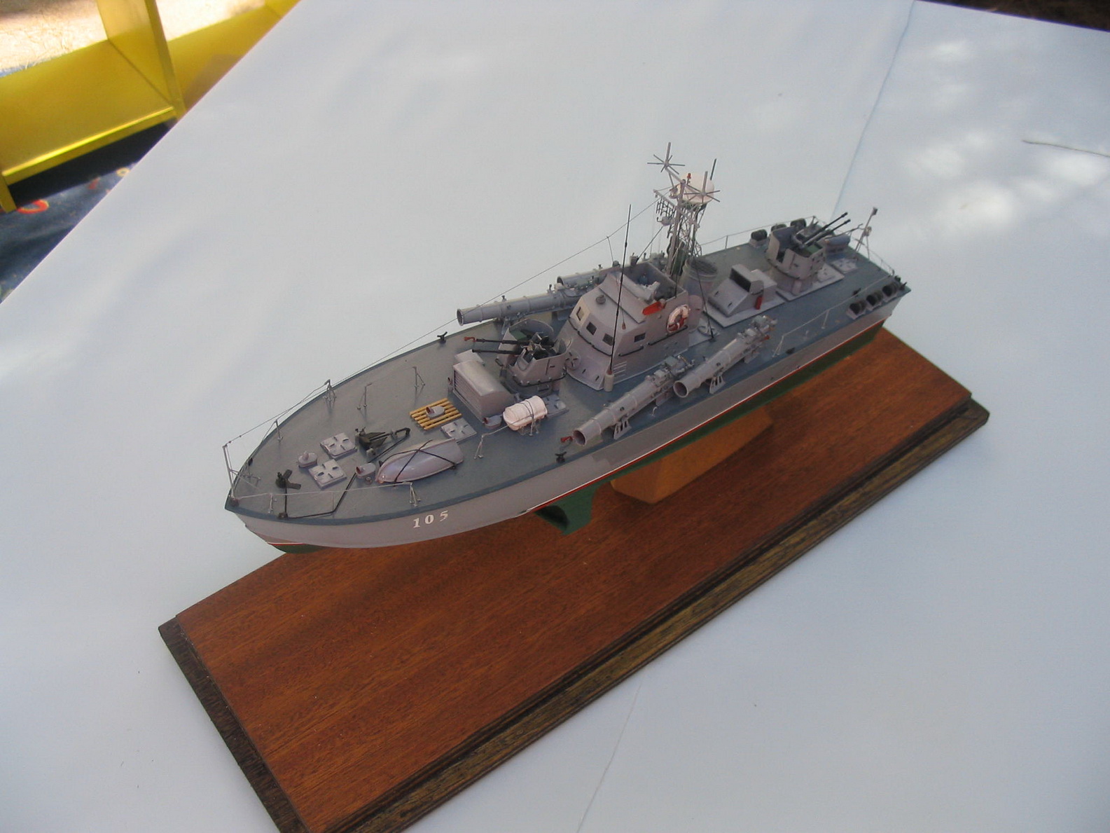 Модели торпедных катеров проекта 183