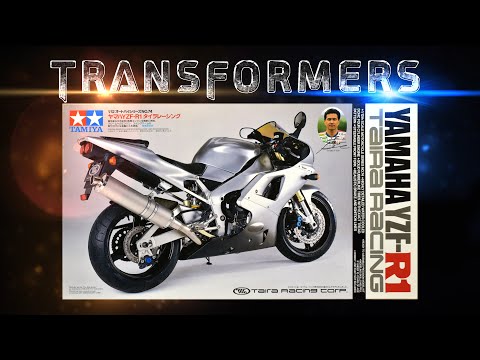 Transformers YAMAHA YZF R1
