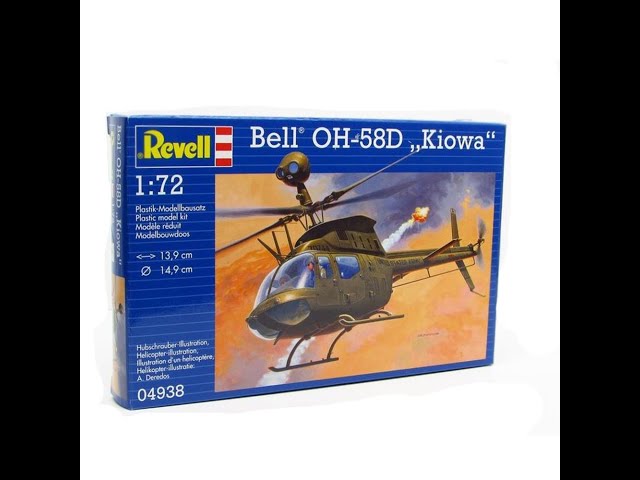 В мире моделизма выпуск 216 - Bell OH-58D Kiowa