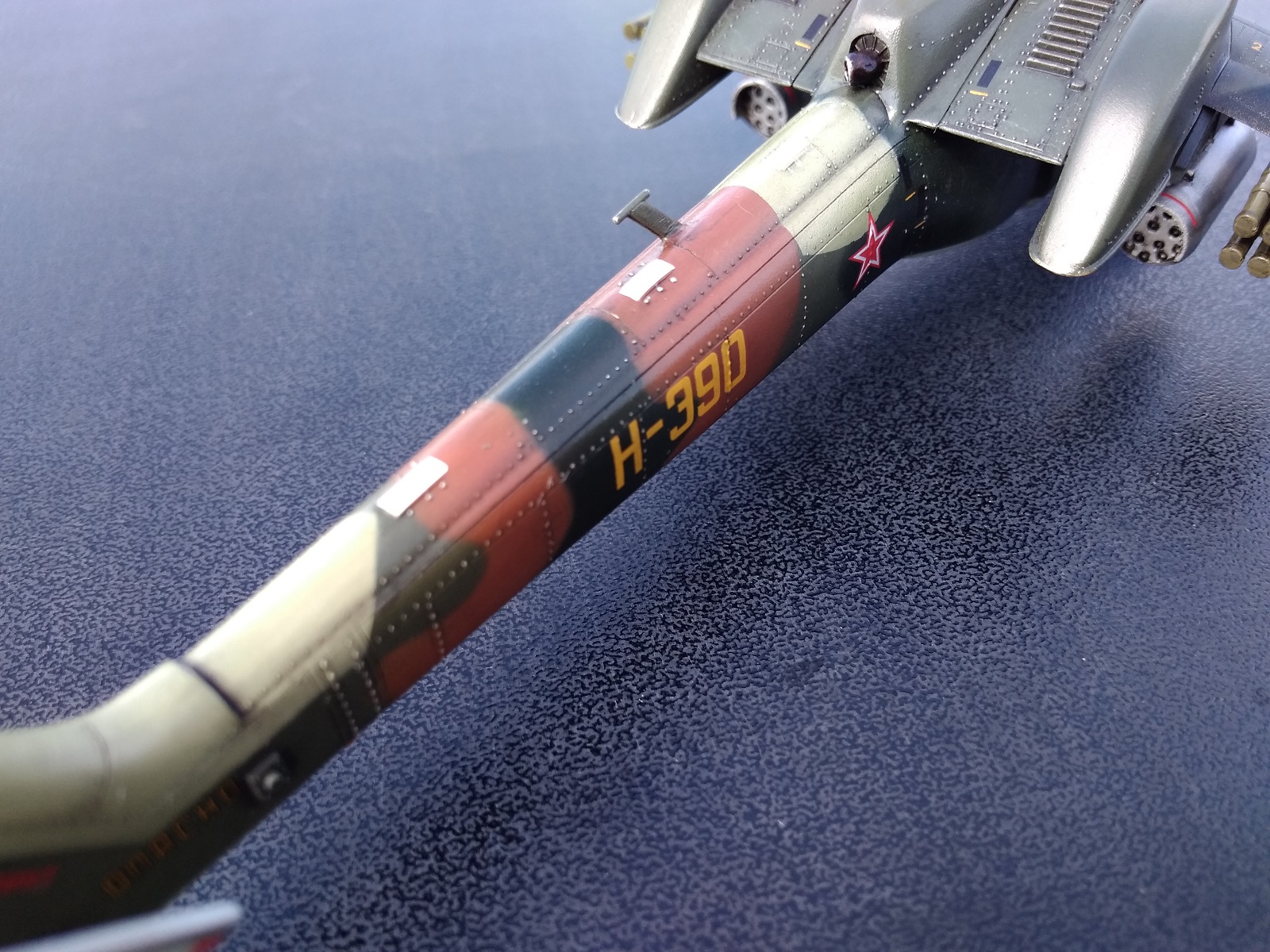 Ми-28А — Каропка.ру — стендовые модели, военная миниатюра