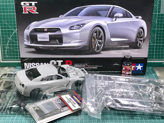 Tamiya: Nissan GT-R R35 - Обзор