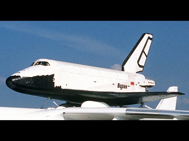 Обзор космического корабля Буран от Реифра Пластикарт