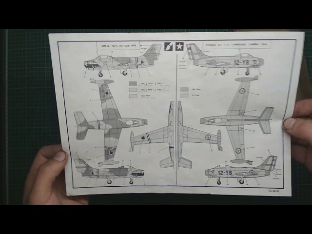 Модель с барахолки - M.D.450 Ouragan
