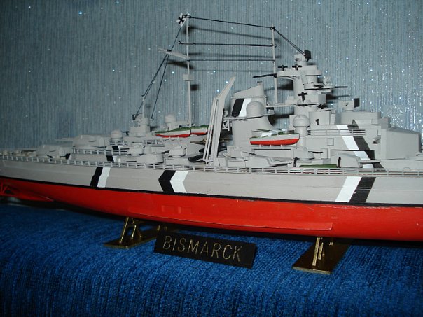 Бисмарк 1:350 (Звезда) — Каропка.ру — стендовые модели, военная миниатюра
